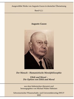 cover image of Humanistische Moralphilosophie